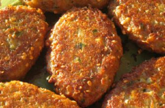 Как приготовить котлеты из баклажанов: ароматное и очень сытное блюдо.