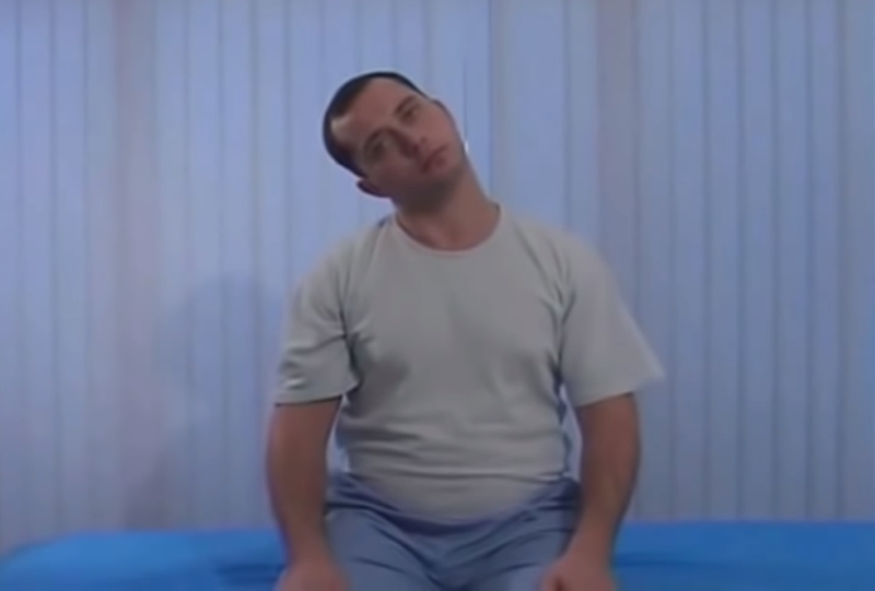 «Гимнастика для шеи без музыки» доктора Шишонина: всего 9 упражнений. Нормализуют давление, устранят бессонницу, боль в голове и верхней части тела.