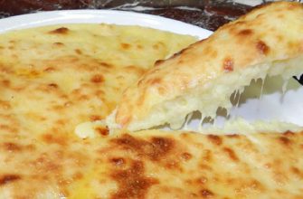 Быстрый пирог на сковороде а-ля хачапури. Каждый кусочек так и просится в рот.