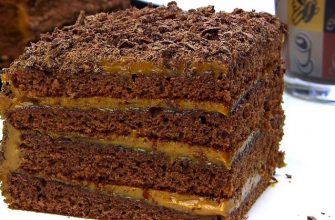 Шоколадно-медовый «Спартак» со сгущенкой. Совершенная выпечка для любого праздника.