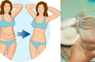 Минус 6 кг всего за 8 дней на водной диете. Ела всё, даже макароны на ночь!