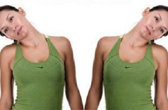 8 потрясающих упражнений от шейного остеохондроза.