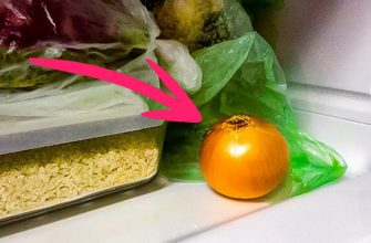 Моя мама всегда кладет лук в морозилку. Когда узнала зачем, стала делать так же!