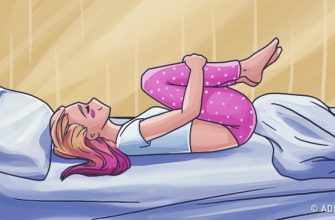 4 приема для расслабления спины, чтобы проспать всю ночь как младенец