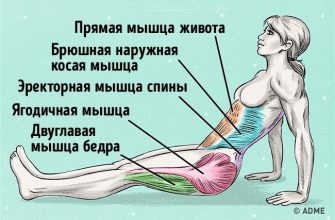 Всего одно упражнение, чтобы сжечь жир и исправить осанку