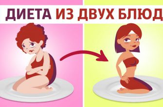 Диета для ленивых: готовлю 2 блюда — сбрасываю 5 кг. И в зал бегать не надо!