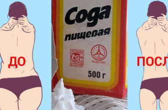 Как с помощью соды избавиться от жировых отложений за 48 часов… Действенный метод!