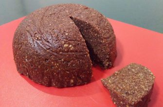 Шоколадная халва. Самых простой и быстрый рецепт халвы!