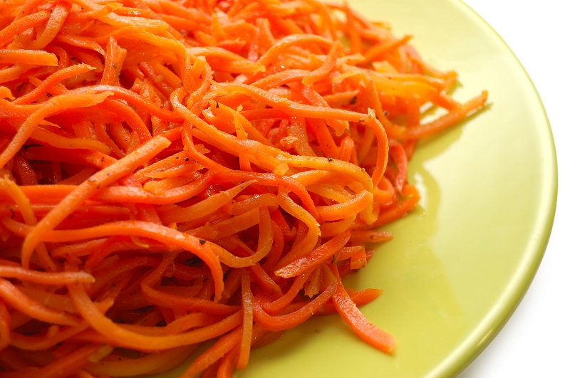 Дни напролет искал именно этот рецепт моркови по-корейски: самый быстрый и самый лучший вариант.