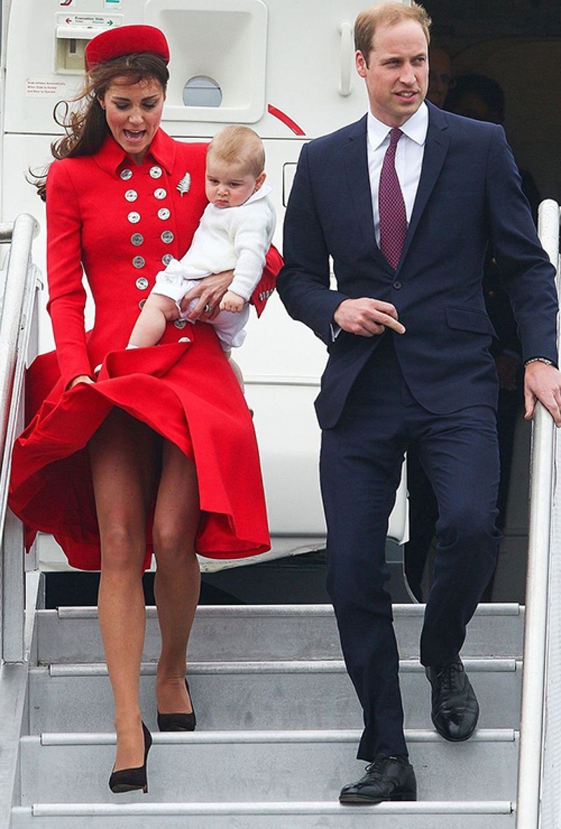 Тайна Кейт Миддлтон: вот почему ее туфли не натирают, а платья не развеваются на ветру.