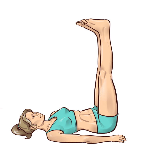 3 минуты перед сном: простые упражнения, с которыми ваши ноги похудеют!