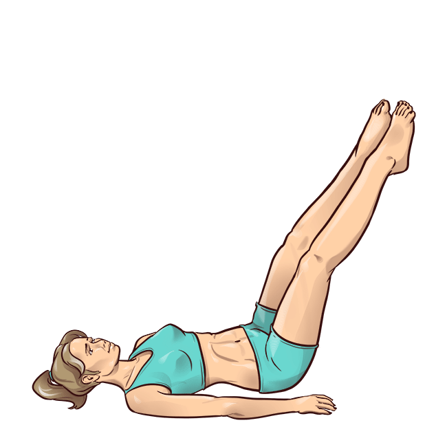 3 минуты перед сном: простые упражнения, с которыми ваши ноги похудеют!