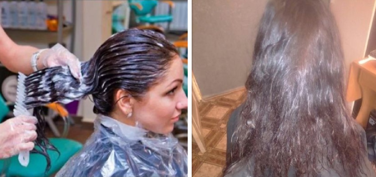 Девушка сделала выпрямление волос по цене в 3 раза дешевле, чем везде: через два дня прическа стала состоять из «пружинок». Спас шевелюру другой мастер