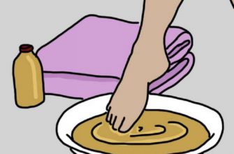 ВОТ ЧТО ПРОИЗОЙДЕТ, ЕСЛИ ПОДЕРЖАТЬ НОГИ В УКСУСЕ. ДЕЛАЮ ТАК КАЖДЫЙ ВЕЧЕР!