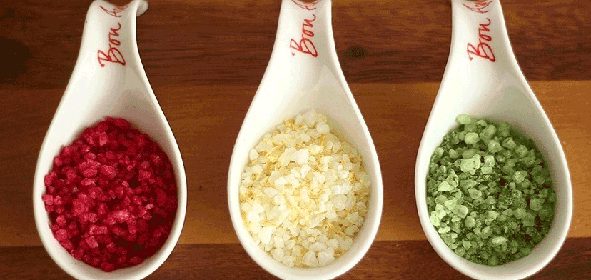 Как сделать ароматную соль?
