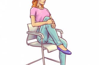 6 УПРАЖНЕНИЙ ДЛЯ ПЛОСКОГО ЖИВОТА, КОТОРЫЕ МОЖНО ДЕЛАТЬ ПРЯМО НА СТУЛЕ