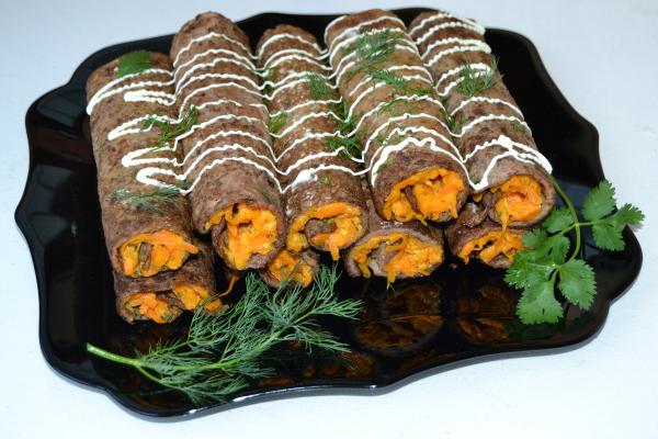 Печеночные блинчики. Сумасшедший вкус