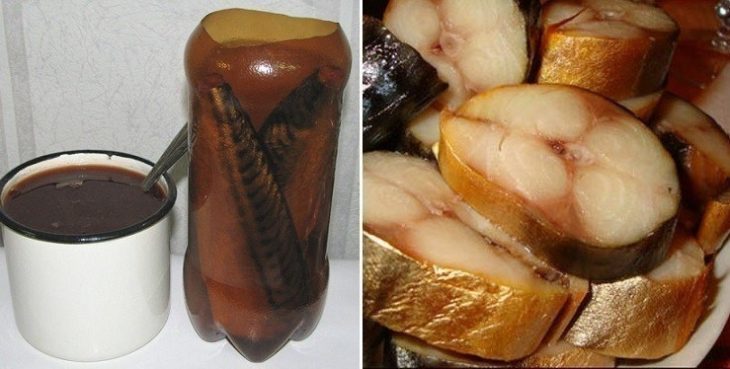 СКУМБРИЯ В БУТЫЛКЕ — настоящий деликатес! Рыбка получается вкуснее
