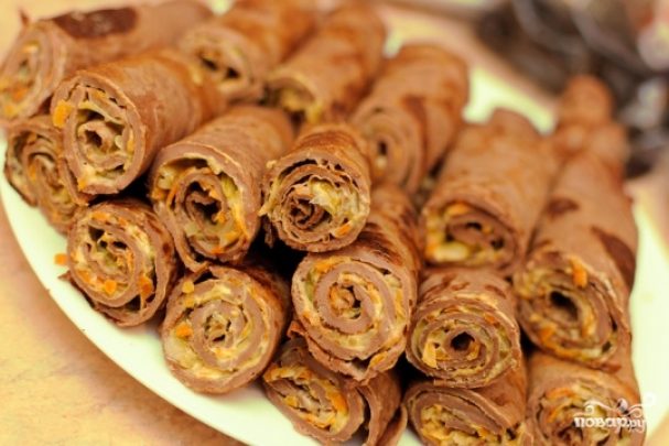 Печеночные блинчики. Сумасшедший вкус