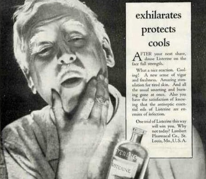 Она нанесла на ступни немного ополаскивателя для рта. Через полчаса случилось чудо!