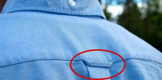 Вот для чего на рубашках имеются эти петельки! А вы знали об этом?