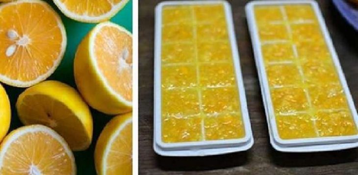 Замороженные лимоны обладают невероятно полезными свойствами для здоровья организма