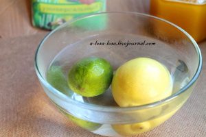 Холодное варенье из лимона (без варки)