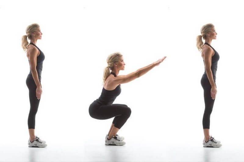 5 ежедневных упражнений, которые нужно делать всем женщинам после 40 лет