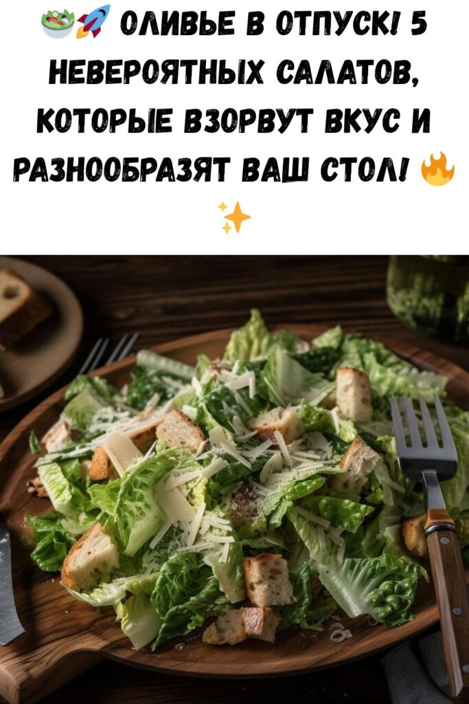 Оливье долой! 5 крутых салатов, которые легко заменят наскучивший рецепт