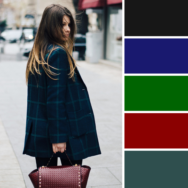 10 цветовых сочетаний, которые помогут правильно комбинировать зимний гардероб