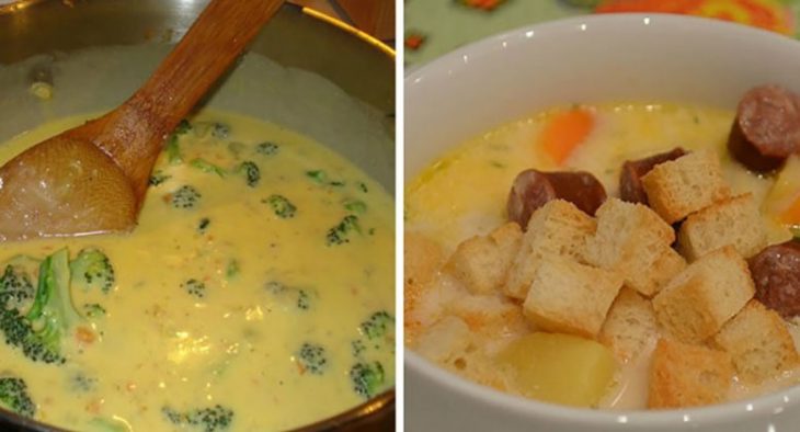 7 сырных супов, которые надолго станут вашими любимыми блюдами