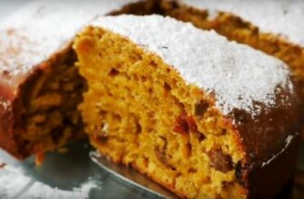 Пирог к чаю за 5 минут. Все смешал и в духовку