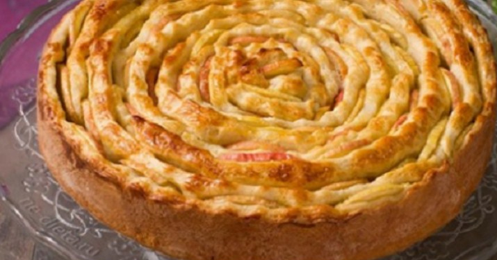 Рецепт, который я долго искала — «невидимый» яблочный пирог