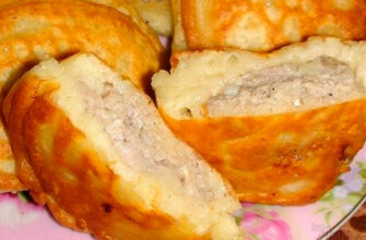 Как я готовлю ленивые беляши: без волокиты, без замеса и грязной посуды!