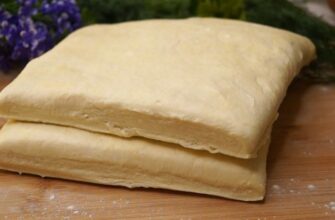 Готовлю слоеное тесто теперь только так! Слоистое и готовится за 10 минут