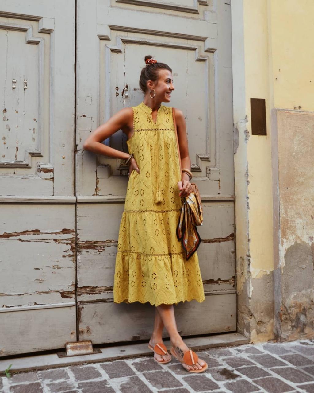 Летние платья в стиле бохо – 10 воздушных и женственных вариантов на любой вкус и возраст Летние платья в стиле бохо – 10 воздушных и женственных вариантов на любой вкус и возраст