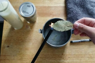 Поджигаем лавровый лист: хитрость опытных жильцов