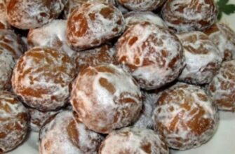 ОБАЛДЕННЫЕ МЕДОВЫЕ ПРЯНИКИ НА КЕФИРЕ, ПРИГОТОВЛЕННЫЕ НА СКОРУЮ РУКУ