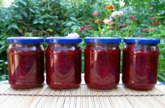 Вкуснейшая борщевая заправка на зиму. Ни одна зима не обходится без этой заготовки!