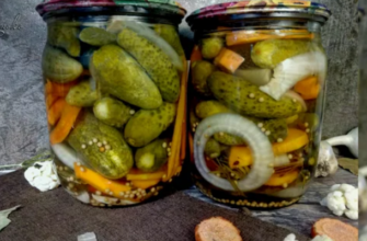 Свекр в ультимативной форме потребовал для закуски готовить только такие огурчики