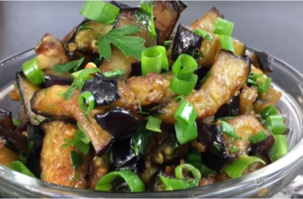 ХИТ СЕЗОНА — ОТЛИЧНАЯ ЗАКУСКА ИЗ БАКЛАЖАНОВ ВСЕГО ЗА 10 МИНУТ!