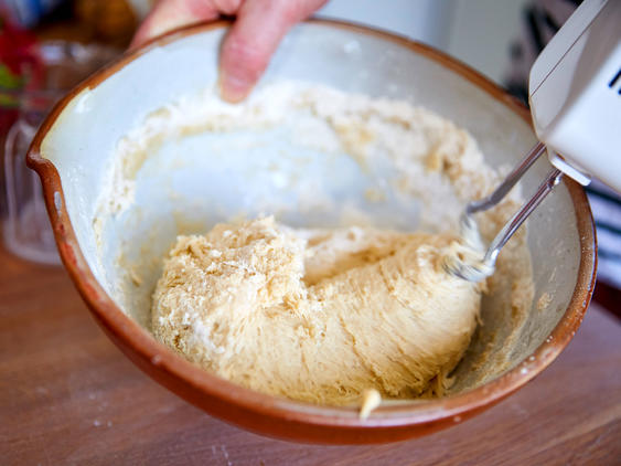 Масляный пирог – очень сочный рецепт