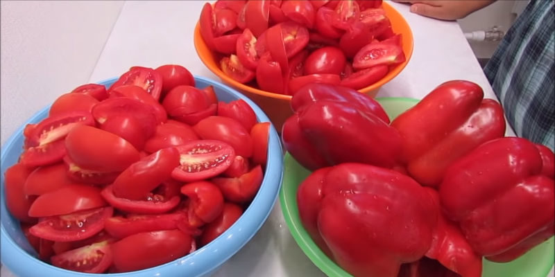 Хитрый способ заготовки томата на зиму. Экономия денег и польза здоровью