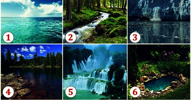 Выбранная вами вода, расскажет какой вас чувствуют и видят окружающие люди Выбранная вами вода, расскажет какой вас чувствуют и видят окружающие люди