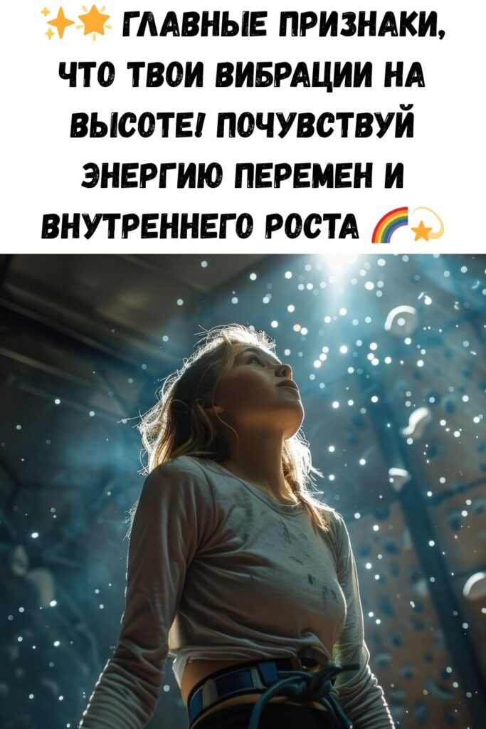 Главные признаки того, что ваши вибрации повышаются