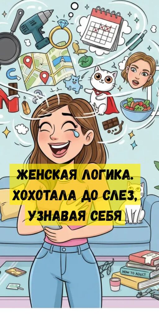 Женская логика. Хохотала до слез, узнавая себя