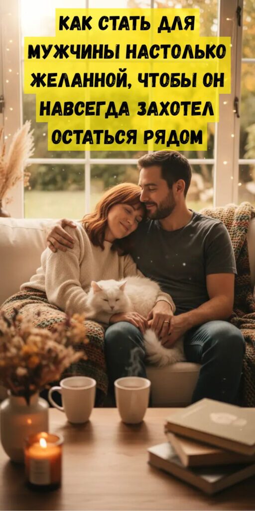Как стать для мужчины настолько желанной, чтобы он навсегда захотел остаться рядом