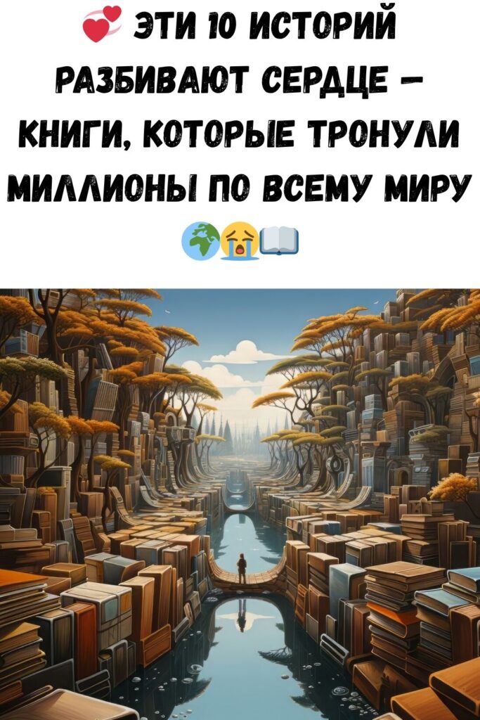 10 книг над которыми плакал весь мир!