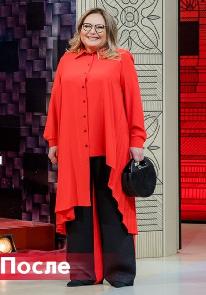 На «Модный приговор» пришла 50-летняя дама, которую называют бабулей на работе. Что сделали стилисты