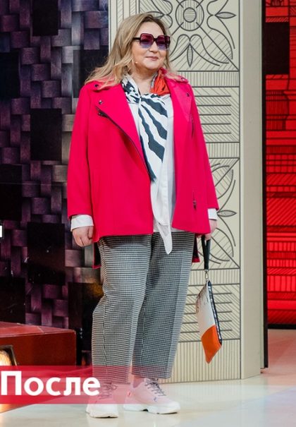 На «Модный приговор» пришла 50-летняя дама, которую называют бабулей на работе. Что сделали стилисты